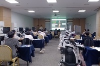 2022년 11월 말초신경 초음파 전문가 과정 교육 현장