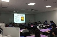 2017년 4월 단기 초음파 집중과정 교육 현장