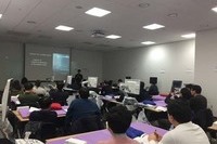 2018년 2~3월 정형의학 초음파 전문가과정 교육 현장