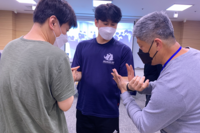 2022년 3~4월 정형의학 초음파 전문가과정 교육 현장